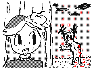 Among The Three's by Lucaz64 (Flipnote thumbnail)