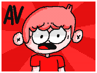 Guy acidently shoots himself! by coolchris2299 (Flipnote thumbnail)