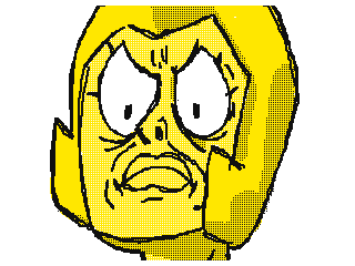 Triggered Yellow Diamond by FireChat♂️ (Flipnote thumbnail)