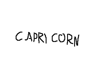 HORRORSCOPES - Capricorn by Antibastian (Flipnote thumbnail)
