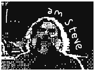 I... am steve (Low quality) by ShortMiao☆ (Flipnote thumbnail)