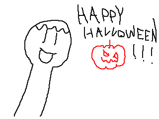 HALLOWEEN! 2024 by ShortMiao (Flipnote thumbnail)