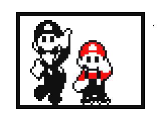 Mario by Aurélien (Flipnote thumbnail)