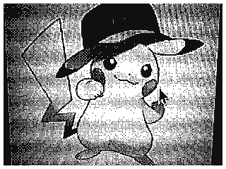 Pikachu by Blaze (Flipnote thumbnail)