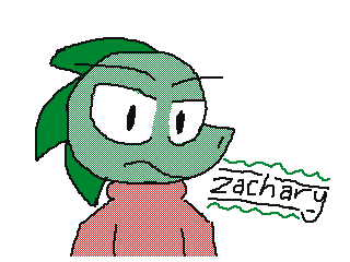 Zachary the Lizard Boi by EmeraldGunner (Flipnote thumbnail)
