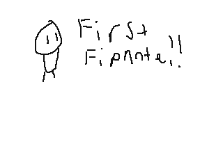 First Flipnote!! by Devin (Flipnote thumbnail)