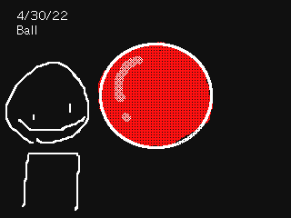ball by verifios (Flipnote thumbnail)