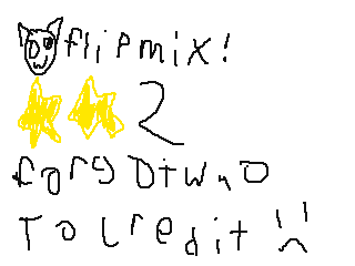 Flipmix 2: Light Mode by Doggo64 (Flipnote thumbnail)