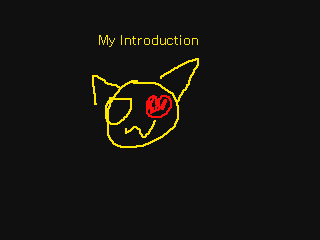 My Introduction by Doggo64 (Flipnote thumbnail)