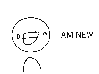 I AM NEW by Philsidian (Flipnote thumbnail)
