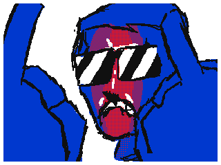 medic flippin off by neonon (Flipnote thumbnail)