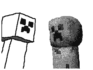 Hey Ben -- Minecraft Edition by TheREALOtherFiles (Flipnote thumbnail)
