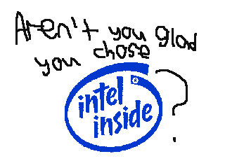 Aren't You Glad You Chose Intel? by Zack (TSN) (Flipnote thumbnail)