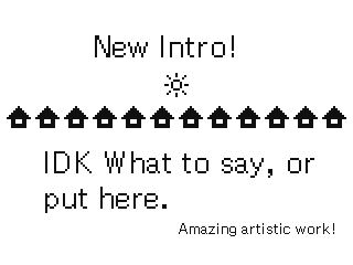 The "New" Introduction. by Remixmaker (Flipnote thumbnail)