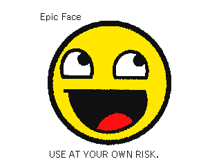 Free Epic face to use. by Remixmaker (Flipnote thumbnail)