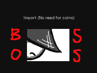 BOSS [IMPORT] by Remixmaker (Flipnote thumbnail)