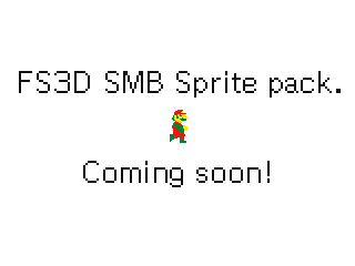 SMB Recolored Sprite pack. Coming soon. by Remixmaker (Flipnote thumbnail)