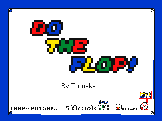 DO THE FLOP! [FGW/Japan Import]  by Remixmaker (Flipnote thumbnail)