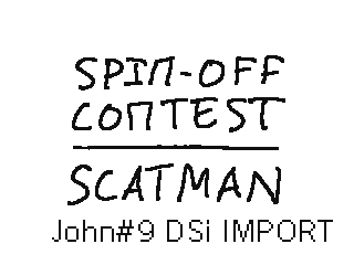 [OLD] SPIN-OFF CONTEST [IMPORT] not still going on.  by Remixmaker (Flipnote thumbnail)
