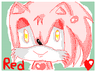Red the Chipmunk by ChibitheHedgehog (Flipnote thumbnail)