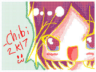 Speed paint! by ChibitheHedgehog (Flipnote thumbnail)