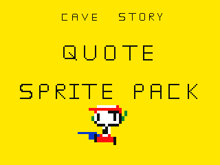Quote Sprite Pack by PlasmaSlash64 (Flipnote thumbnail)