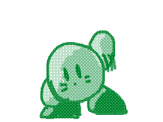 Kirby Wave by Ava (Flipnote thumbnail)