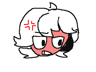 Poofesure rolling his eyes by Stacy (Flipnote thumbnail)