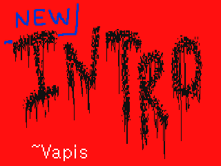 "New" intro by Vapis (Flipnote thumbnail)