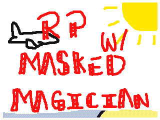 RP w/ Mask3DMag1 by Vapis (Flipnote thumbnail)