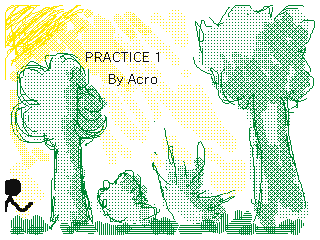 Practice by Acro~♪ (Flipnote thumbnail)