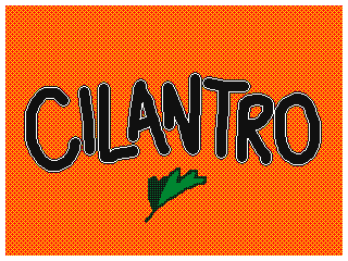 Cilantro (lip sync) by andyorion (Flipnote thumbnail)