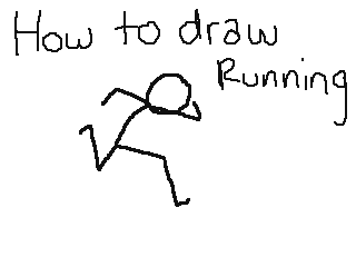 How to animate running by Liss (Flipnote thumbnail)