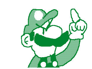 Luigi Leaves Discord by JαкγCгαсκγ (Flipnote thumbnail)