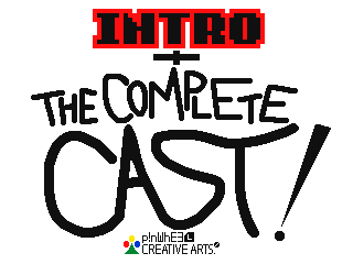 The Complete Cast! by ♀p‡nШh£€l® (Flipnote thumbnail)