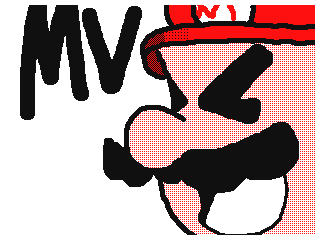Super Mario Superstar by ♀p‡nШh£€l® (Flipnote thumbnail)