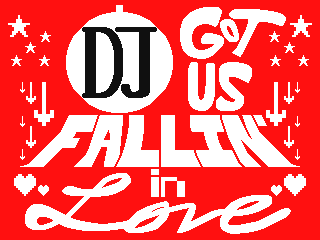 DJ Got Us Fallin' in Love by WillSten (Flipnote thumbnail)