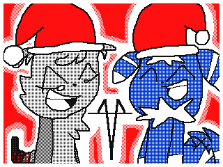 The Very First Christmas to Me by ♀p‡nШh£€l® (Flipnote thumbnail)