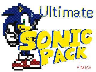 Ultimate Sonic Pack! V1.0 by XenofiniteX-YT (Flipnote thumbnail)