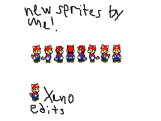 Untitled my tanoki mario sprites by Xenofinite (Flipnote thumbnail)