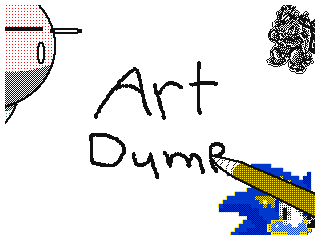 Art dump. by Xenofinite (Flipnote thumbnail)