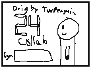 24 Collab by TuxPenguin09 (Flipnote thumbnail)