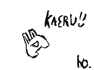 Kaeru by TuxPenguin09 (Flipnote thumbnail)
