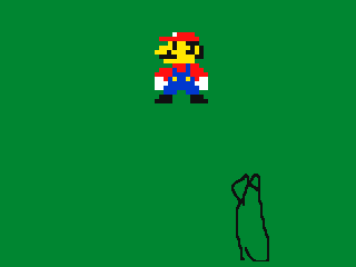The Mario Button by :) (Flipnote thumbnail)