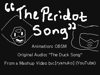 The Periduck Song by OBSM (Flipnote thumbnail)