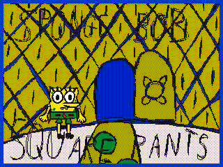 Spongebob Flipnote Intro (April 6th, 2019) by [Pento] (Flipnote thumbnail)