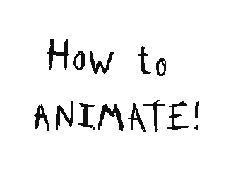 How to animate! by Emerald the Fox (Flipnote thumbnail)