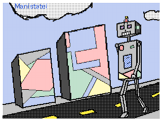 Robot by (NullArt) (Flipnote thumbnail)