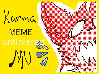 karma meme by Eternal-Star (Flipnote thumbnail)