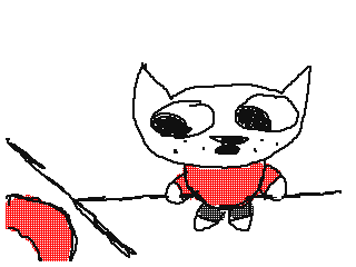 okelote want a pizza by igor360 (Flipnote thumbnail)